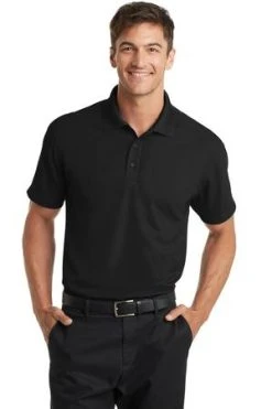 Adult Dry Zone Grid Polo -Port Authority Shop bd85b1dc8e594b