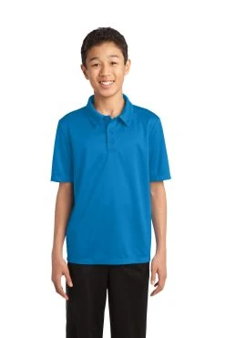 Youth Unisex Silk Touch Performance Polo -Port Authority Shop bda3281f1677f2