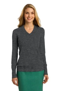 Ladies V-Neck Sweater -Port Authority Shop bdbe7dea79ea2d