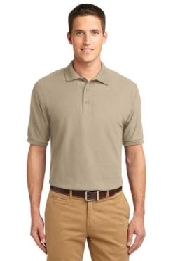 Extended Size Silk Touch Polo -Port Authority Shop be0e624dd53a60