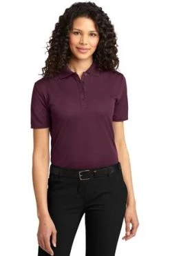 Ladies Dry Zone Ottoman Polo -Port Authority Shop bf6d37963e30c3