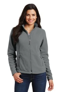 Ladies Value Fleece Jacket -Port Authority Shop bfd32e27d7a94a