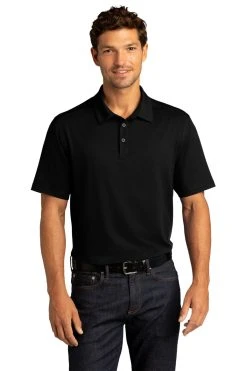 Unisex City Stretch Polo