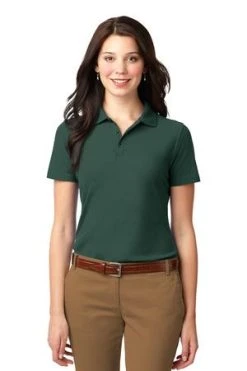 Ladies Stain-Resistant Polo -Port Authority Shop c03255e8c102d7