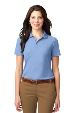 Ladies Stain-Resistant Polo -Port Authority Shop c0492e61c8ebb6