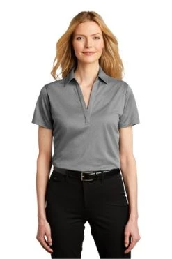 Ladies Heathered Silk Touch Performance Polo -Port Authority Shop c0cba592b03ffe