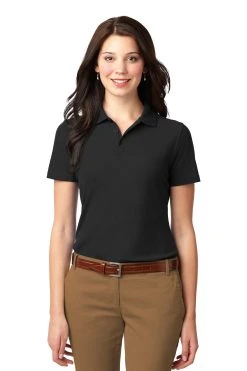 Ladies Stain-Resistant Polo -Port Authority Shop c11fdd3afdc068