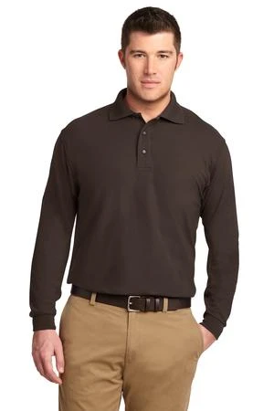 Silk Touch Long Sleeve Polo 16 Silk Touch Long Sleeve Polo - Image 14