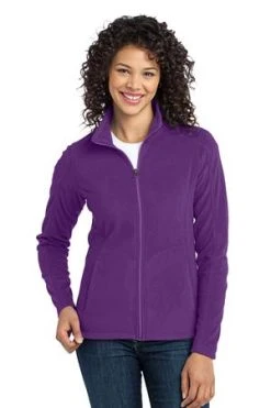 Ladies Microfleece Jacket -Port Authority Shop c2303d33907211