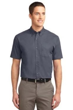 Adult Short Sleeve Easy Care Shirt -Port Authority Shop c277e89ed0c30d