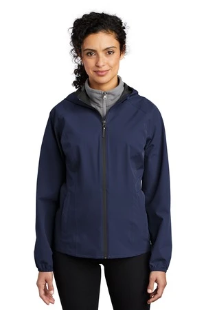 Ladies Essential Rain Jacket 11 Ladies Essential Rain Jacket - Image 9
