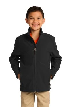 Youth Unisex Core Soft Shell Jacket