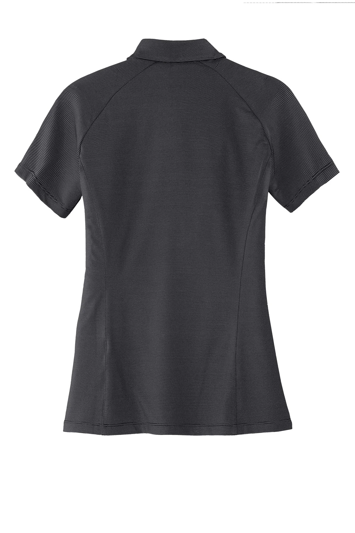 Ladies Fine Stripe Performance Polo 6 Ladies Fine Stripe Performance Polo - Image 4
