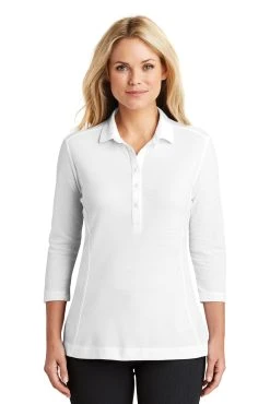Ladies Coastal Cotton Blend Polo -Port Authority Shop c40d891feeba08