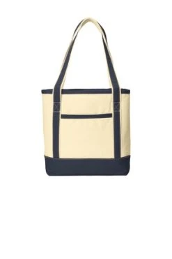 Medium Cotton Canvas Boat Tote -Port Authority Shop c40fd88402a8c9