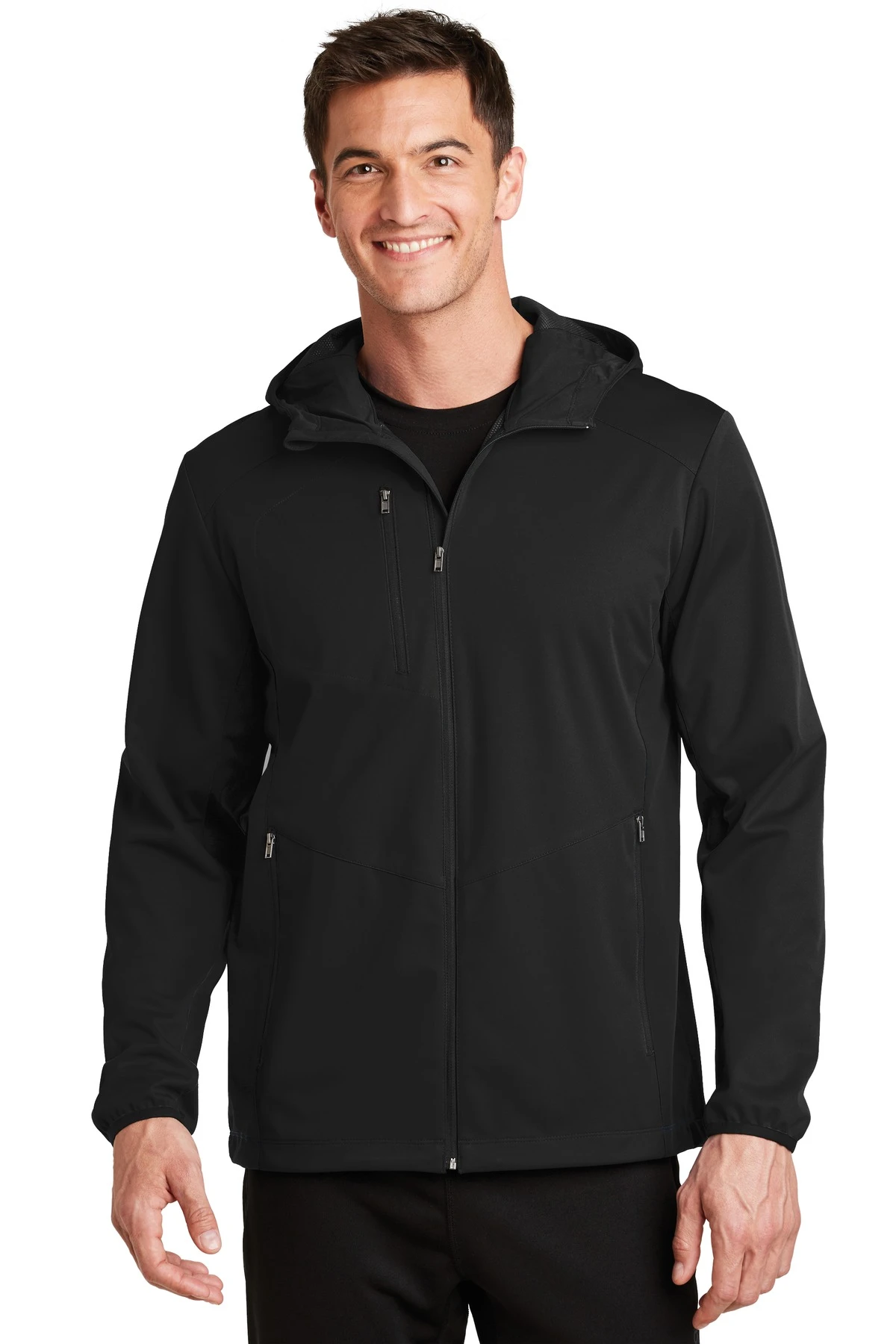 Active Hooded Soft Shell Jacket 6 Active Hooded Soft Shell Jacket - Image 4