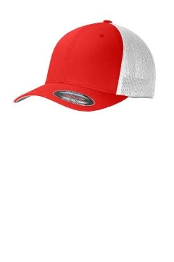 Unisex Flexfit Mesh Back Cap -Port Authority Shop c533b0e3ef3c00