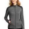 Ladies Grid Fleece Jacket -Port Authority Shop c58128658d6673