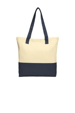 Colorblock Cotton Tote -Port Authority Shop c5ad5cffbcac2f