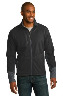 Vertical Soft Shell Jacket -Port Authority Shop c5e63179fb4a27