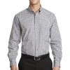 Long Sleeve Gingham Easy Care Shirt -Port Authority Shop c620e9491672b1