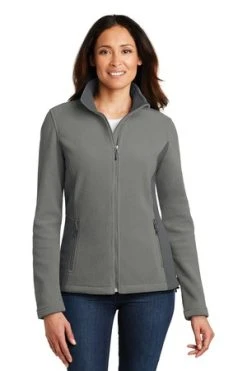 Ladies Colorblock Value Fleece Jacket -Port Authority Shop c67c0f2186ed99
