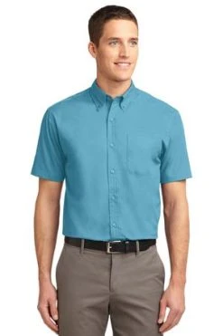 Adult Short Sleeve Easy Care Shirt -Port Authority Shop c69247f1b3fb09