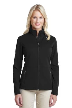 Ladies Pique Fleece Jacket -Port Authority Shop c69b4c1b48bfa1