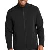Unisex Collective Tech Soft Shell Jacket -Port Authority Shop c6a8bd648de501