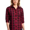 Ladies Everyday Plaid Shirt -Port Authority Shop c6c25d59366439