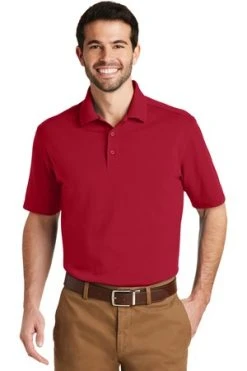 SuperPro Knit Polo -Port Authority Shop c6ca83c92bf1ca