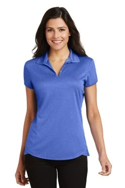 Ladies Trace Heather Polo -Port Authority Shop c79123c32507e2
