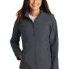Ladies Core Soft Shell Jacket -Port Authority Shop c7af451059ef0d