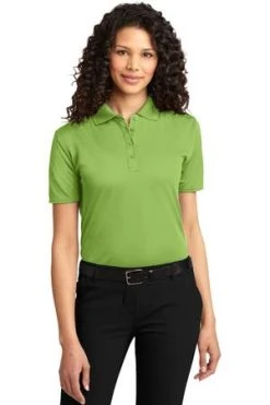Ladies Dry Zone Ottoman Polo -Port Authority Shop c8ccdd7b9694b2