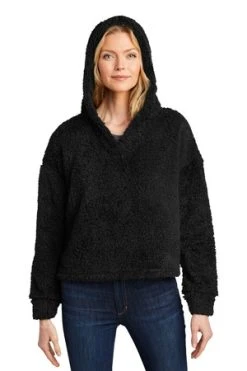 Ladies Cozy Fleece Hoodie -Port Authority Shop c909459b52dc5d