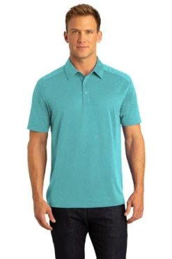 Digi Heather Performance Polo -Port Authority Shop c97b5e98475e11