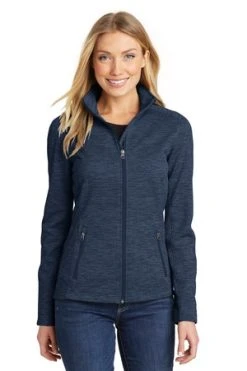 Ladies Digi Stripe Fleece Jacket 14 Ladies Digi Stripe Fleece Jacket -Port Authority Shop cb321b545f26ab