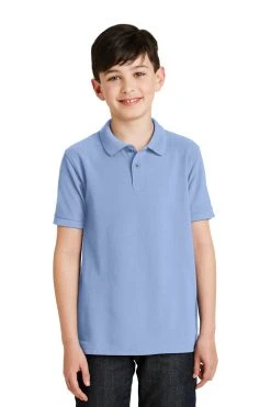 Youth Unisex Silk Touch Polo -Port Authority Shop cb9e331b3b9b1a