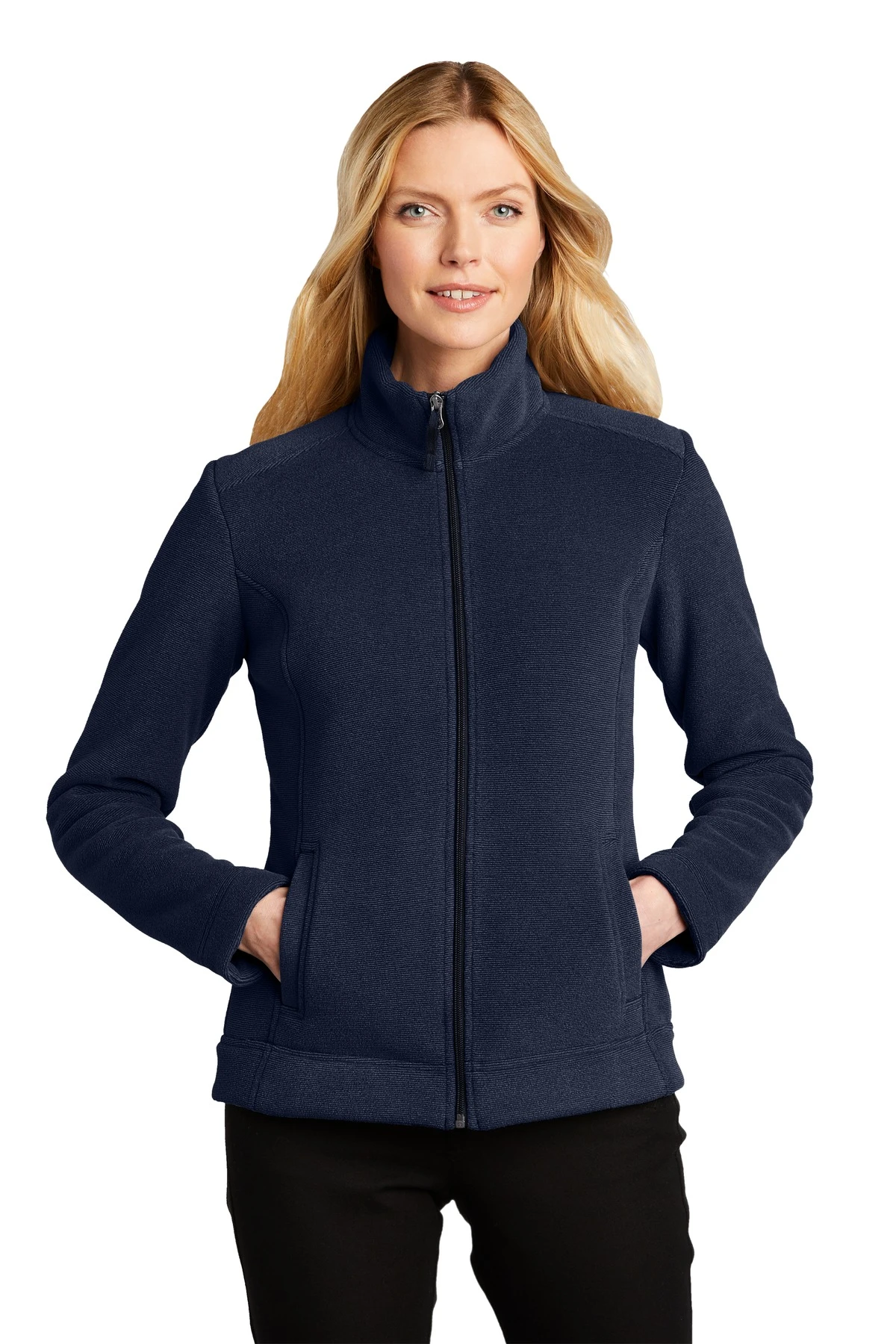 Ladies Ultra Warm Brushed Fleece Jacket 6 Ladies Ultra Warm Brushed Fleece Jacket - Image 4