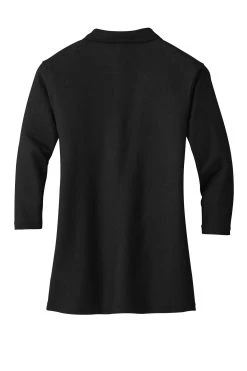 Ladies Silk Touch 3/4-Sleeve Polo -Port Authority Shop cc90e086b30e30