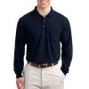 Long Sleeve Silk Touch Polo With Pocket -Port Authority Shop ccfe31c347869d