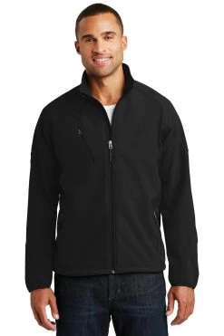 Textured Soft Shell Jacket 13 Textured Soft Shell Jacket -Port Authority Shop cd163f76876fda