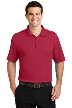 Silk Touch Interlock Performance Polo 19 Silk Touch Interlock Performance Polo -Port Authority Shop cd19ba834d1f9f