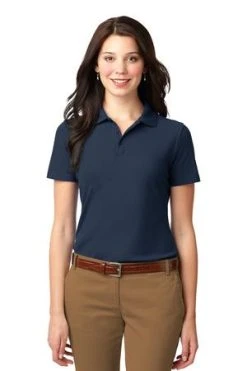 Ladies Stain-Resistant Polo -Port Authority Shop cd72a6d5a2d17d