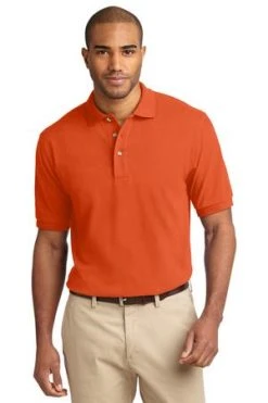 Heavyweight Cotton Pique Polo -Port Authority Shop ce1e7534677a8a
