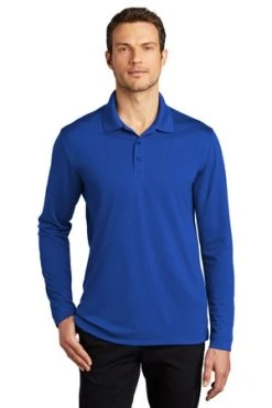 Dry Zone UV Micro-Mesh Long Sleeve Polo -Port Authority Shop ce45f5bdbc2b59