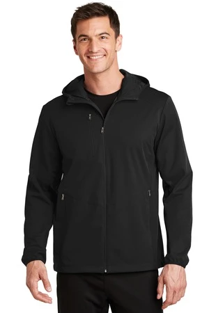 Active Hooded Soft Shell Jacket 3 Active Hooded Soft Shell Jacket