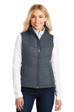 Ladies Puffy Vest -Port Authority Shop d05558d6831b81