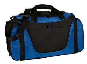 Medium Two-Tone Duffel 5 Medium Two-Tone Duffel - Image 3
