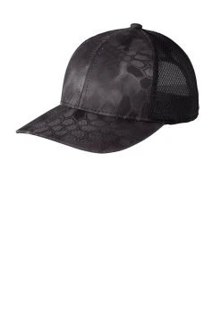 Unisex Performance Camouflage Mesh Back Snapback Cap -Port Authority Shop d0adf527951bdd